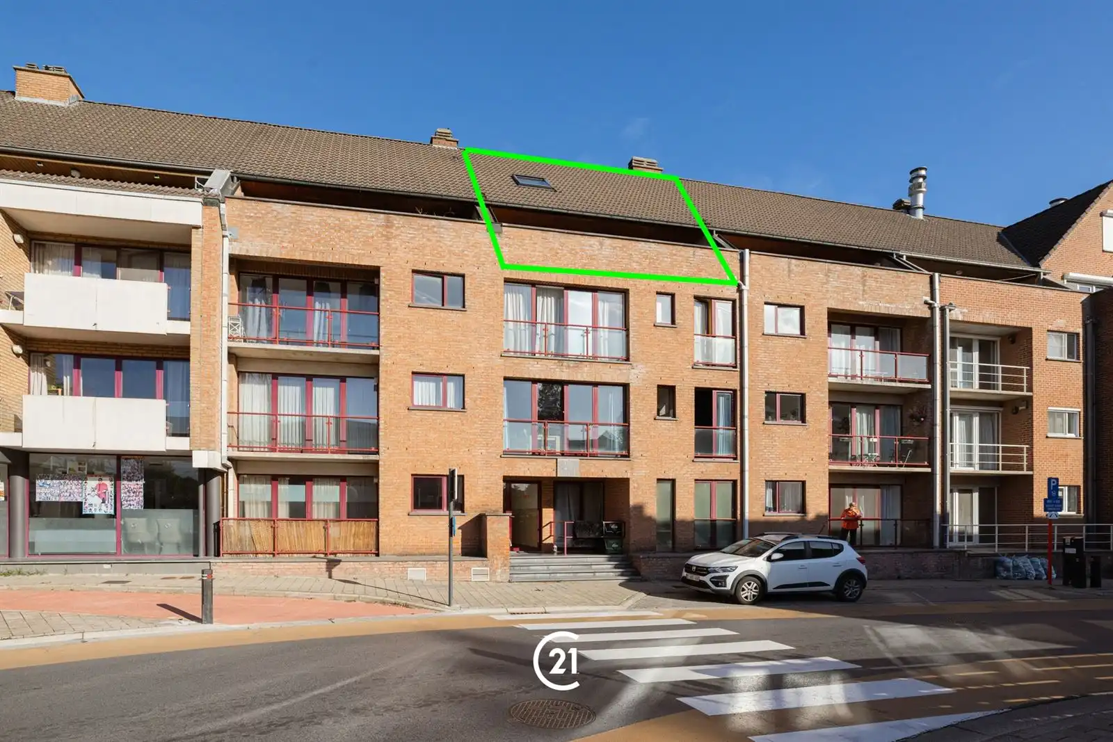 Appartement te huur De Nayerstraat 4/3.2 - 9470 DENDERLEEUW
