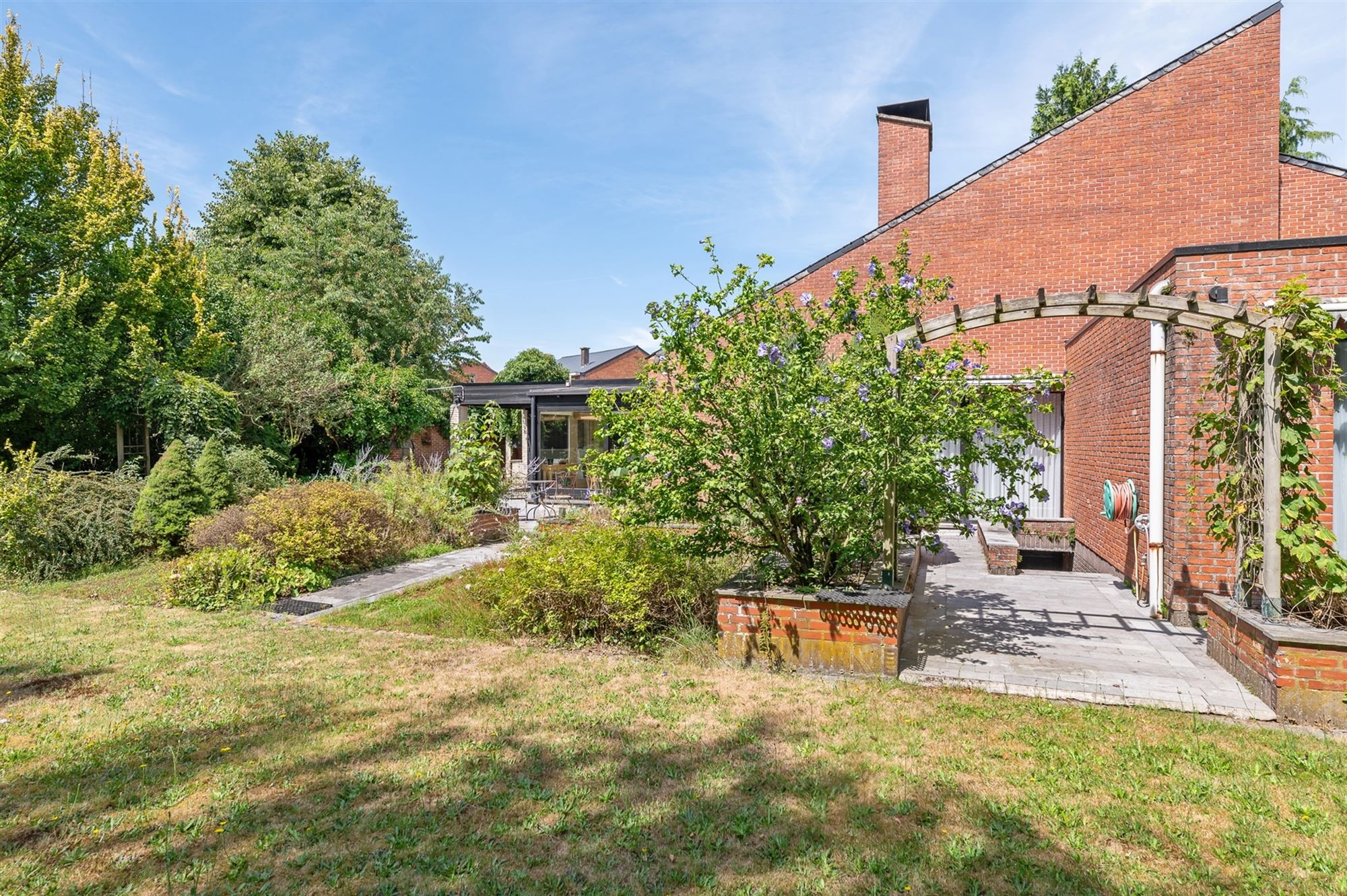 ZEER RUIME EN KARAKTERVOLLE WONING GELEGEN OP EEN BREED, UITGESTREKT EN ZUIDELIJK GEORIËNTEERD PERCEEL VAN 36A20CA TE BALEN (HULSEN) foto 31