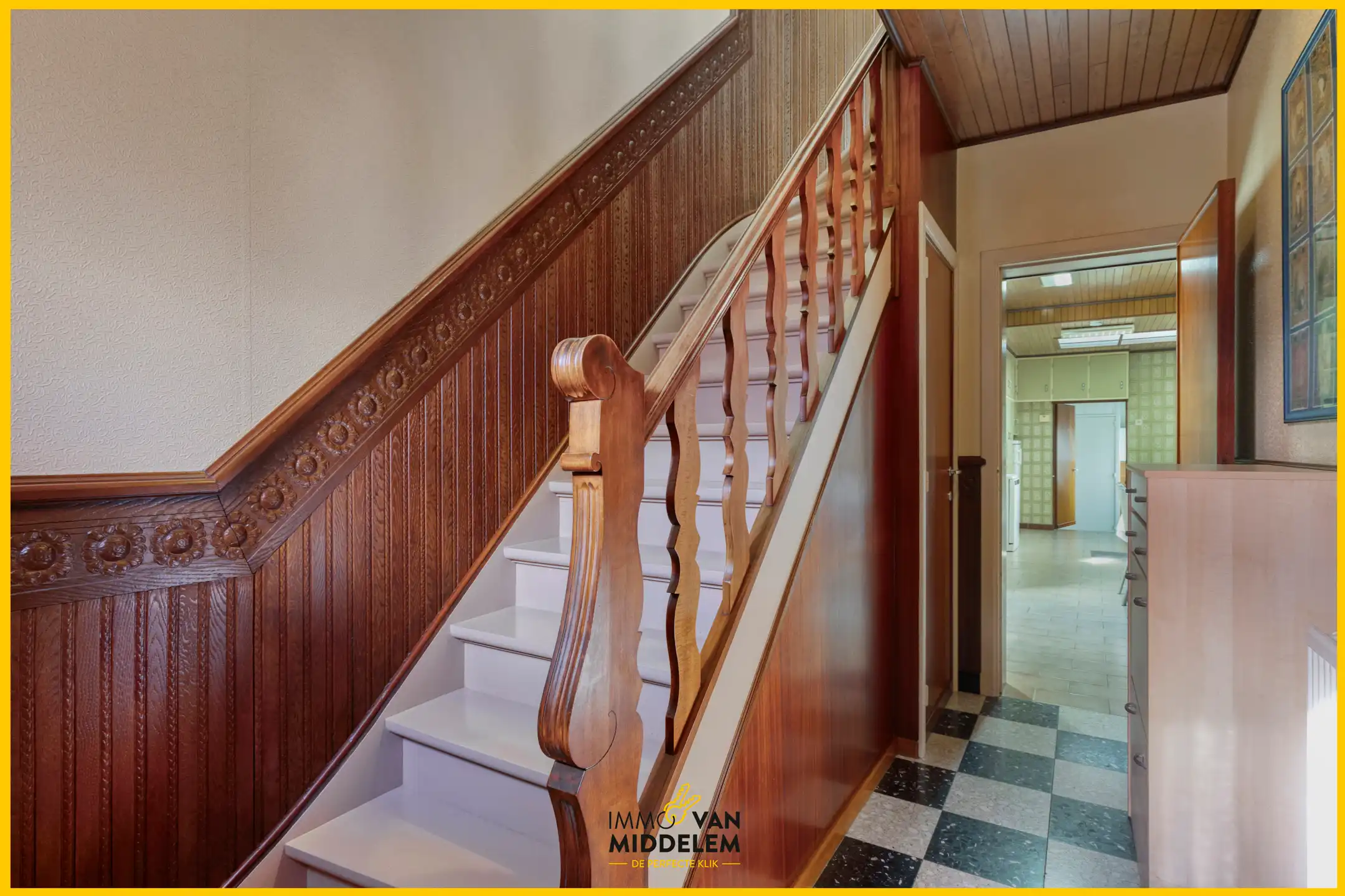 GOED ONDERHOUDEN 3-GEVELWONING MET 3 KAMERS, GARAGE EN TUIN foto 10