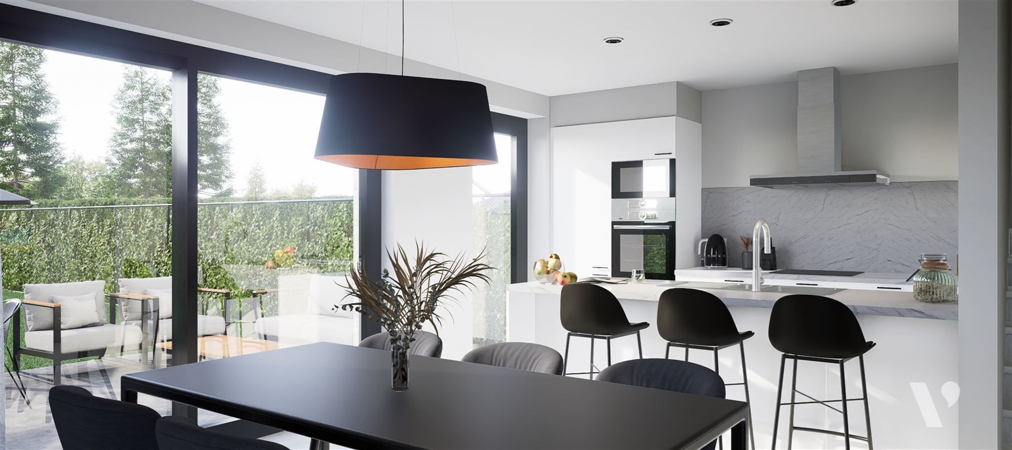 Nieuwbouwwoning in rustige omgeving foto 12