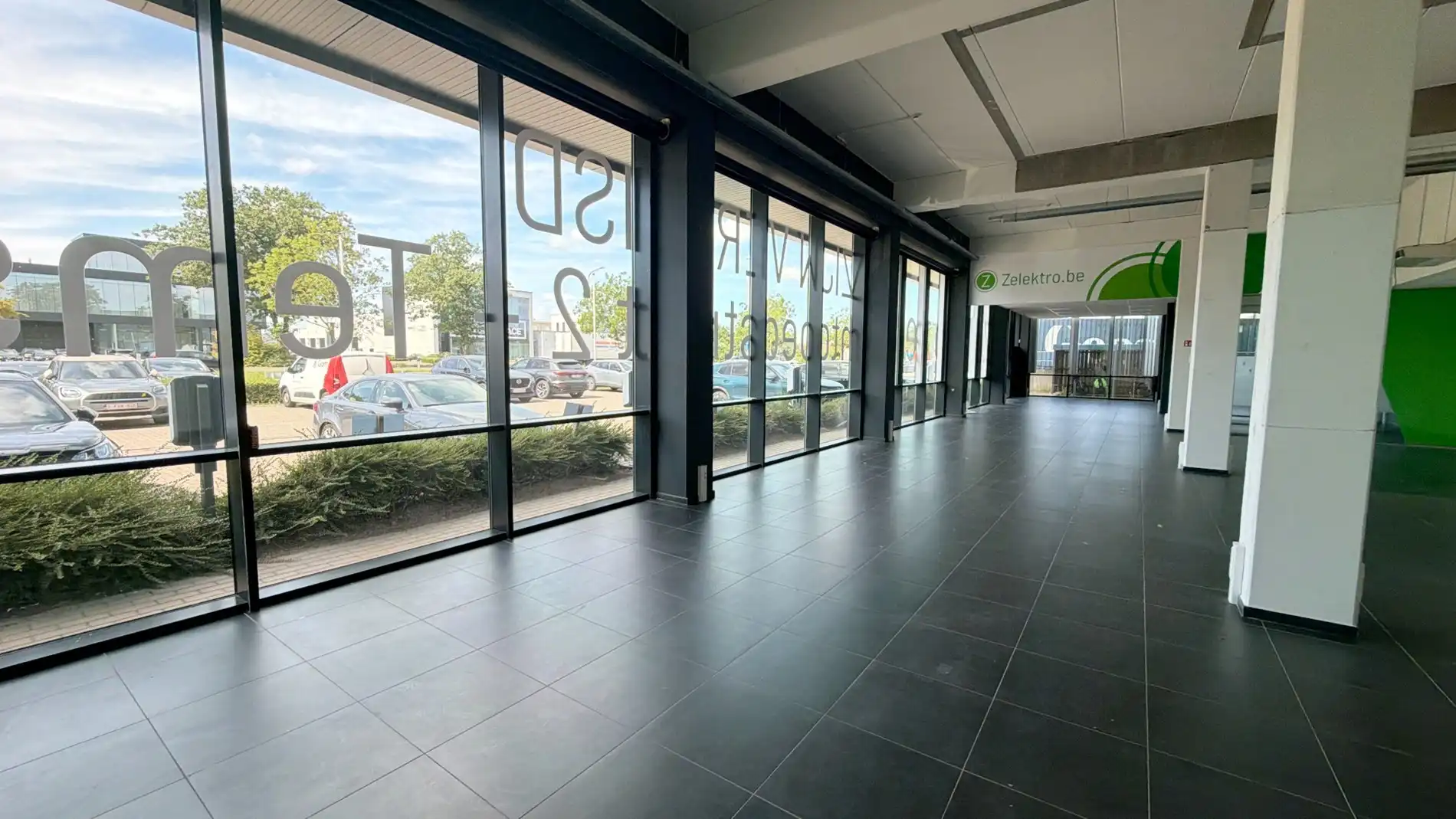 Recente kantoorruimte te huur op zichtlocatie langs N16 in Bornem foto 3