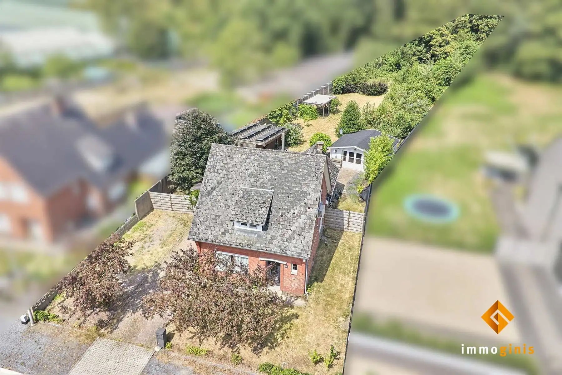 Charmante woning met 3 slaapkamers op een ruim en groen perceel van 17 are in een rustige buurt.   foto 25