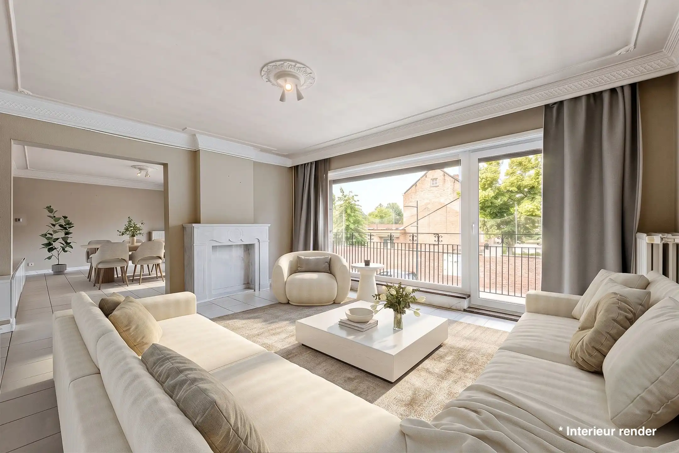 Veelzijdig handelspand met ruim duplex appartement: wonen, ondernemen én investeren onder één dak in centrum Alken foto 34