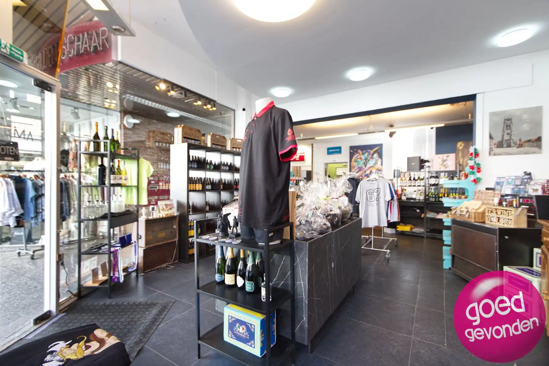 HANDELSPAND met INGERICHTE KELDER - 125 m² - TOPLIGGING foto 5