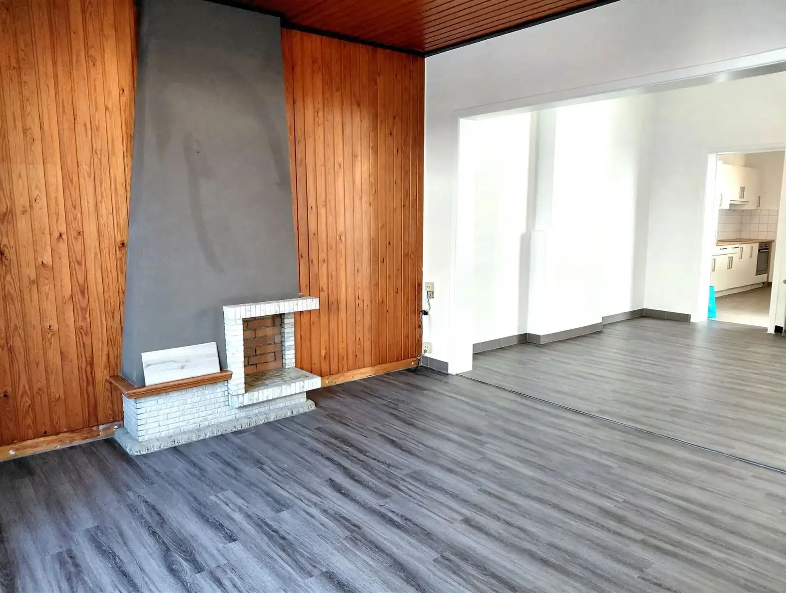 TE HUUR: Gesloten bebouwing met 2 slaapkamers in het centrum van Heusden! foto 2