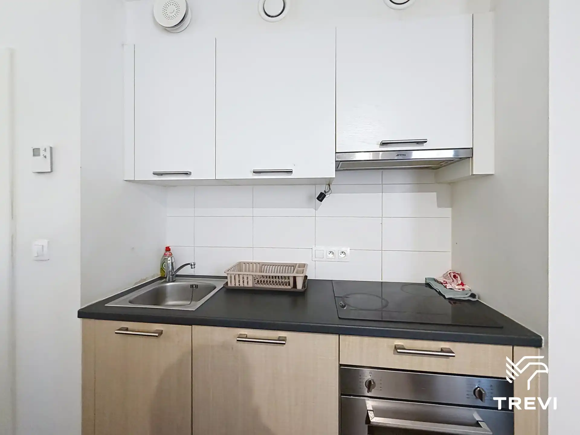 EU WIJK – 1-slaapkamerappartement met terras & parking! foto 4