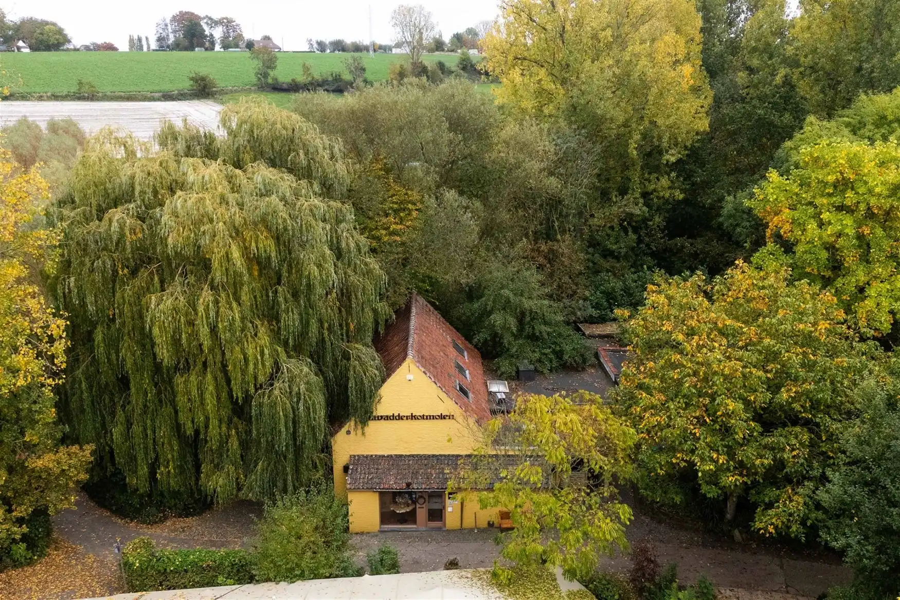 Uniek eigendom te koop: de Zwadderkotmolen. foto 7