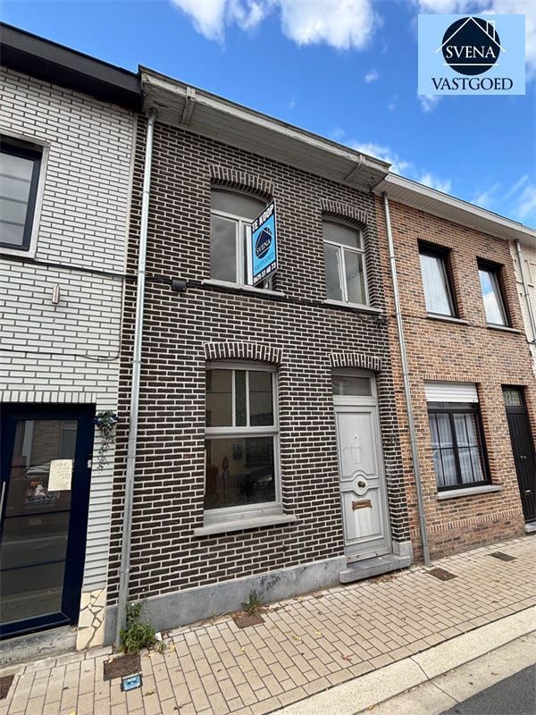 Hoofdfoto van de publicatie: TE RENOVEREN WONING NABIJ CENTRUM NINOVE