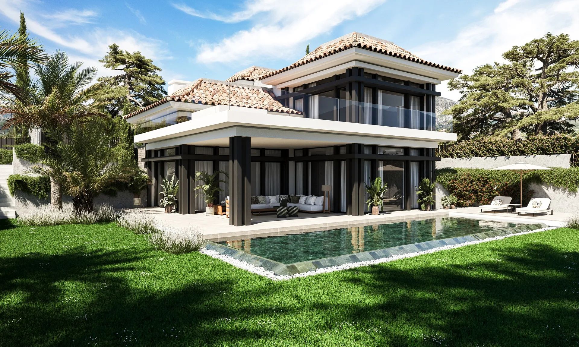 Exclusieve villa's aan de Golden Mile: luxe leven nabij het strand foto 19