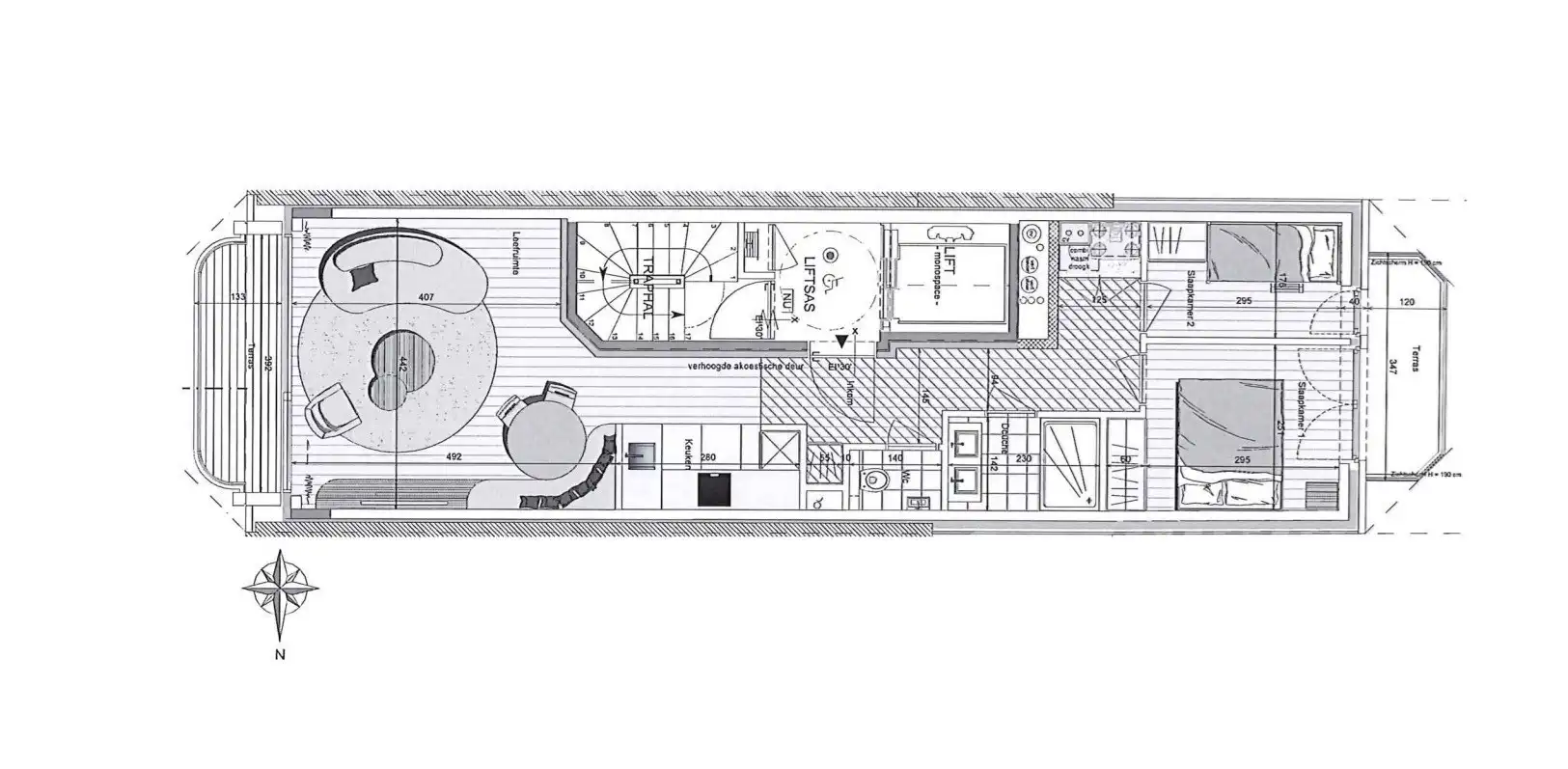 Volledig afgewerkt nieuwbouw app. met open zicht, centraal gelegen te Knokke foto 25