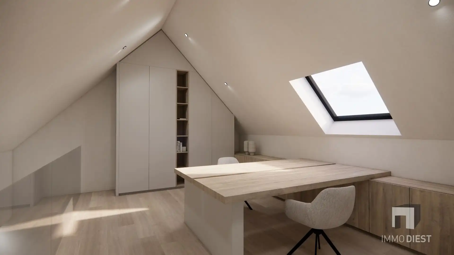 Penthouse van 231m2 met 4 slaapkamers en twee badkamers foto 8