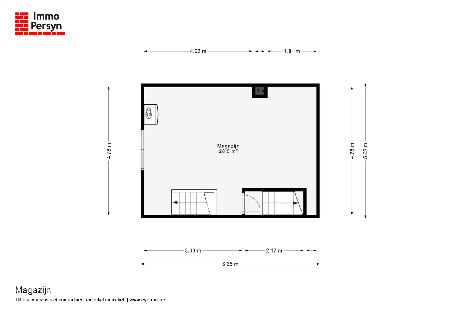 Handelspand + duplex-appartement in hartje Scherpenheuvel foto 27