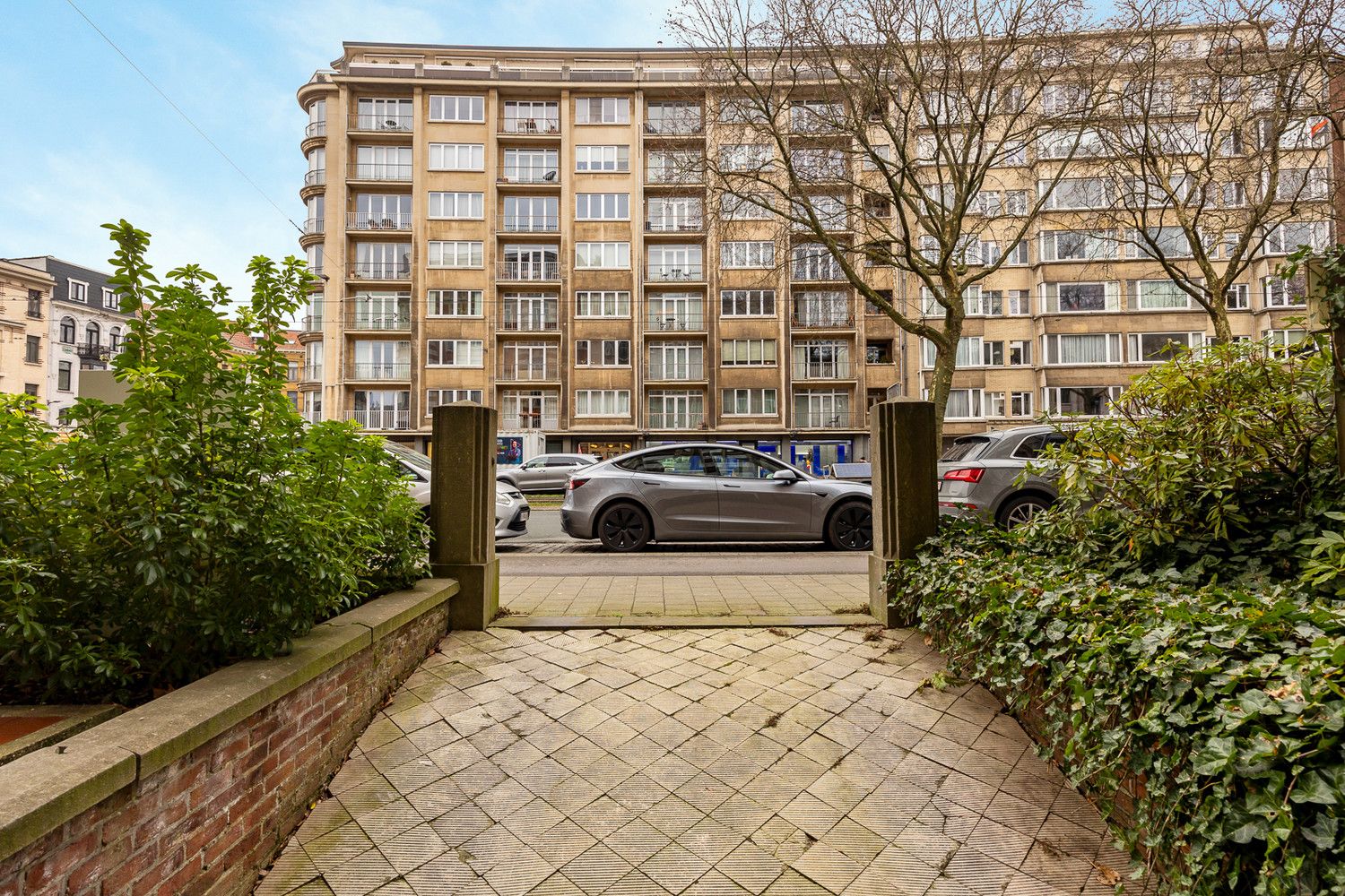 Totaalgerenoveerd art-deco appartement (+/-160m²) met aangenaam terras op de prestigieuze Jan van Rijswijcklaan te Antwerpen (+ optionele ruime garage) foto 33