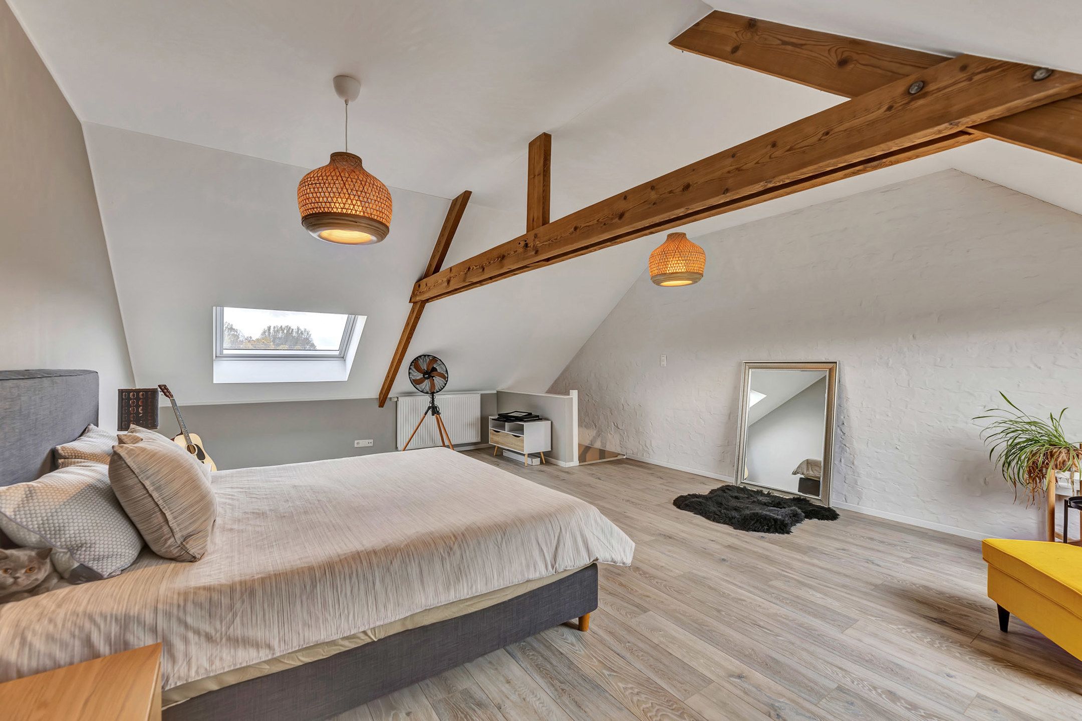 Recent gerenoveerde woning met 3 slpks en tuin te Ninove foto 22