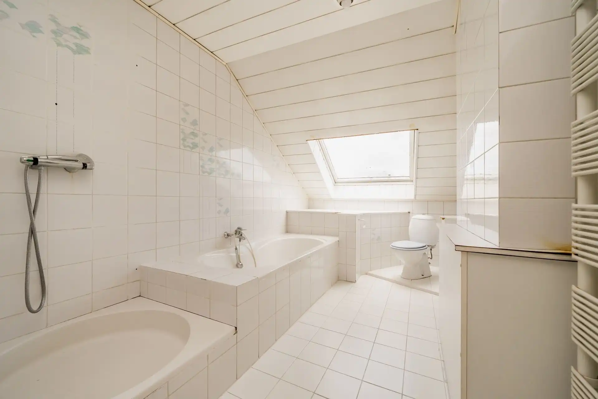 Duplex app. met 2 slpks en terras in Mechelen foto 14