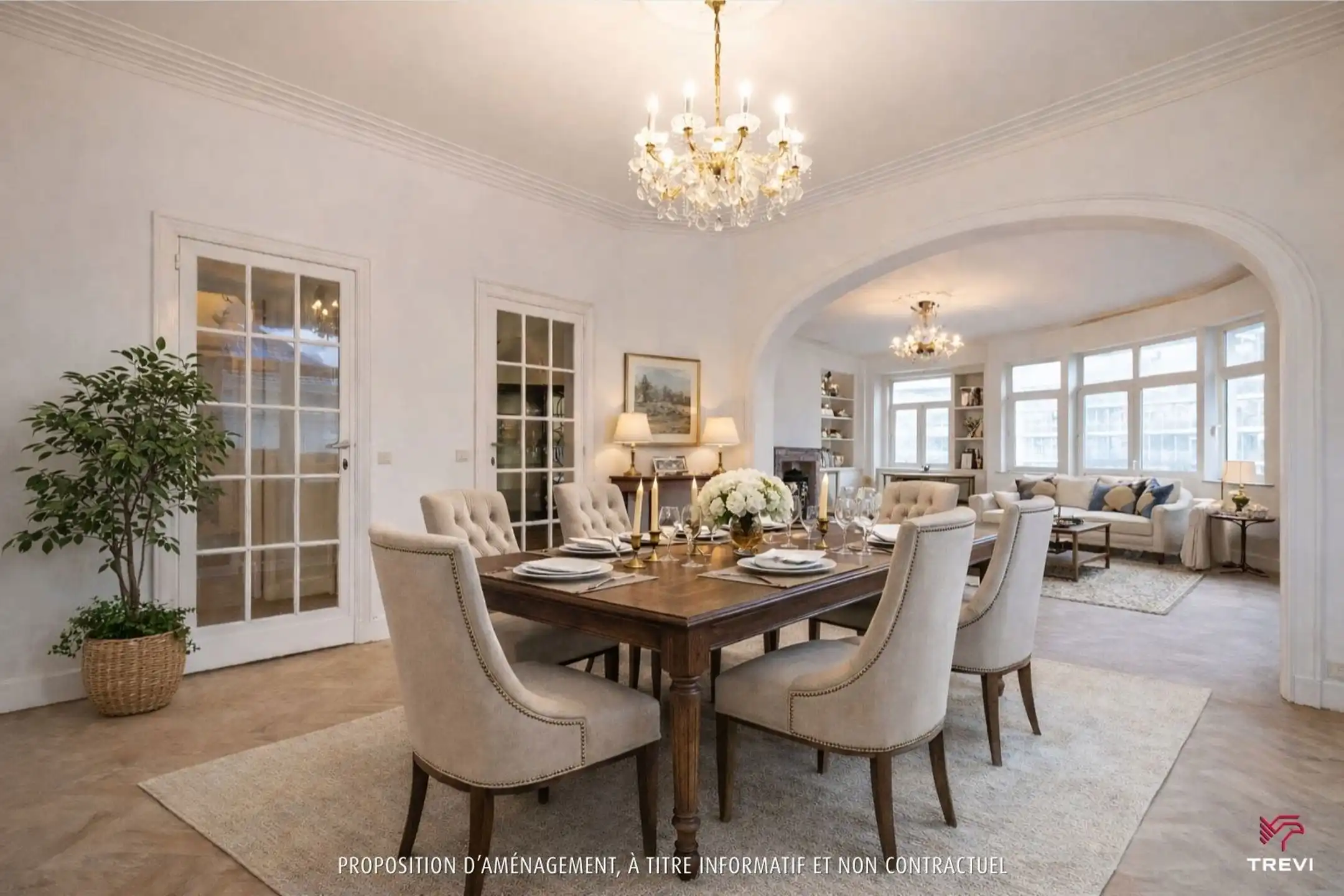 Beleef de Art Deco-elegantie aan de Louizalaan foto 6