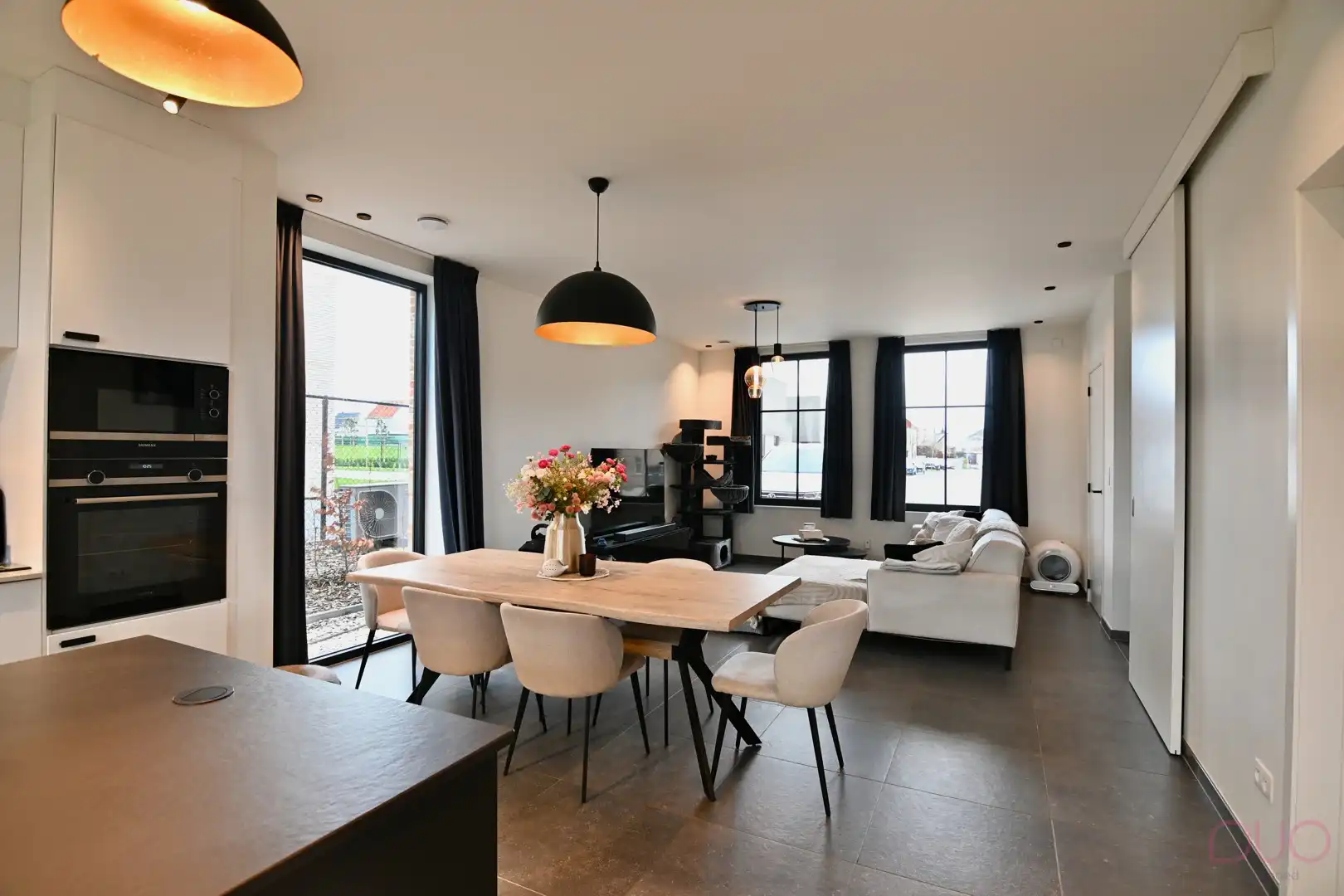 Knappe en zéér recente nieuwbouwwoning (2024) te Kozen onder stelsel van de verkooprechten! foto 5