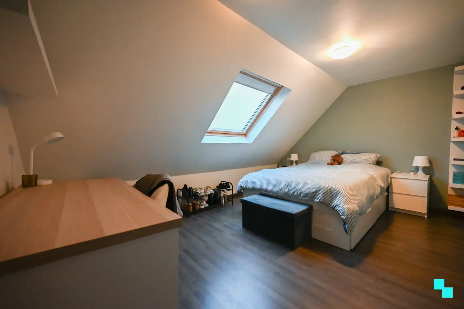 Instapklare ééngezinswoning met vier slaapkamers te Izegem foto 22