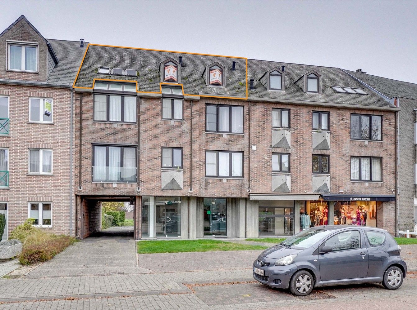 Appartement te koop Diestersteenweg 162/13 - 3500 Hasselt