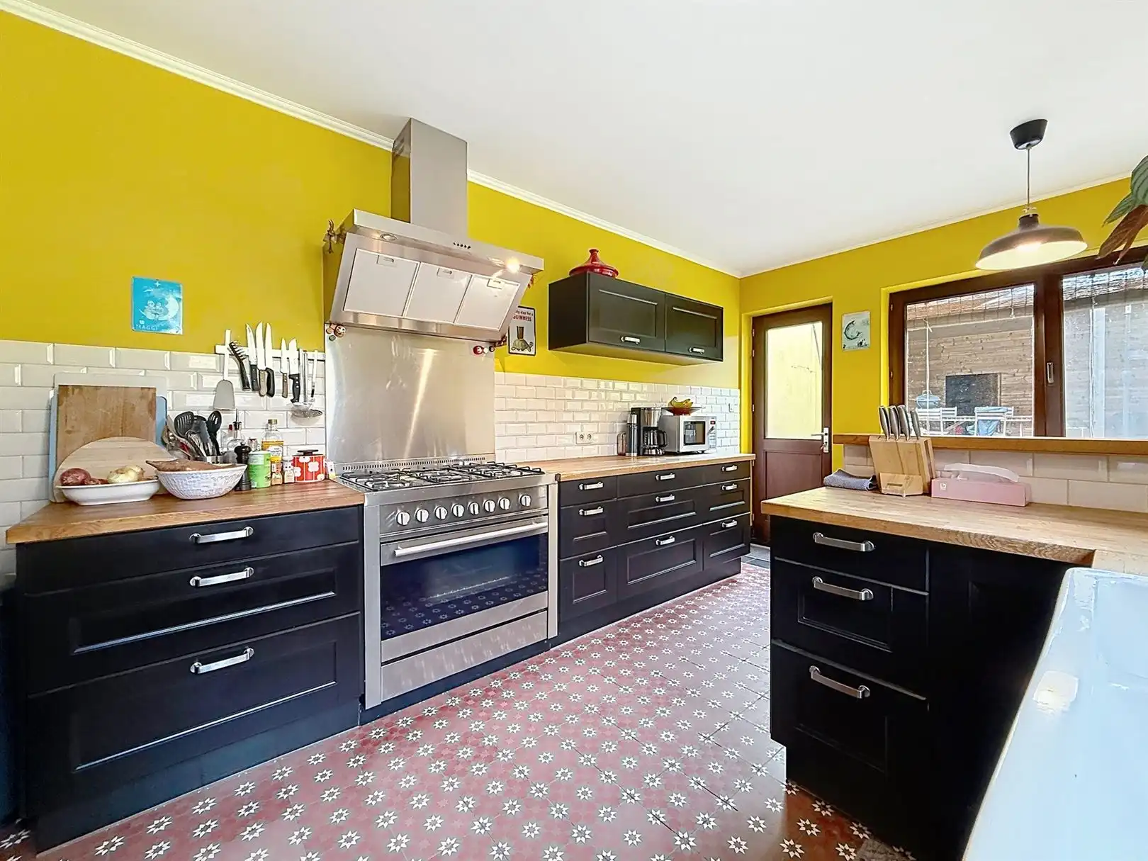 Ruime rijwoning met 5 slkps, inrichtbare zolder, tuin, 5a 47ca foto 15