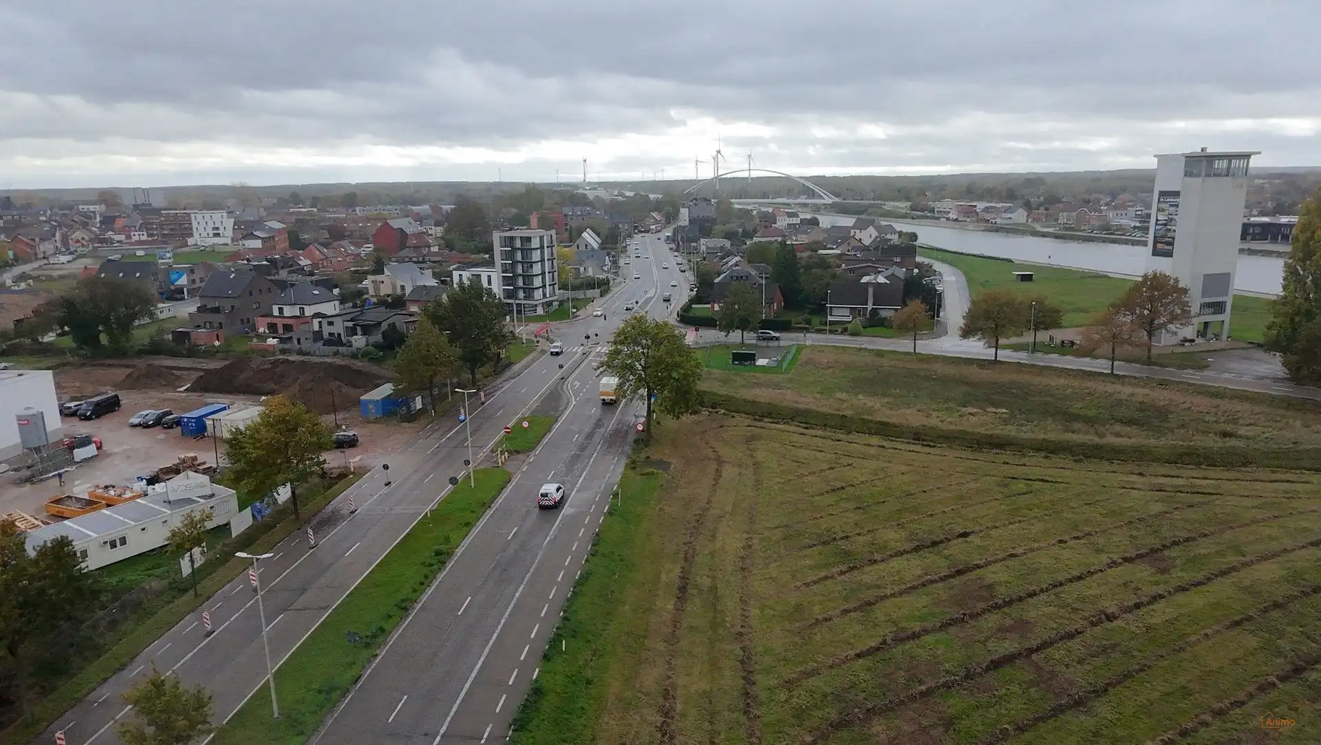 Industrieel gebouw foto 3