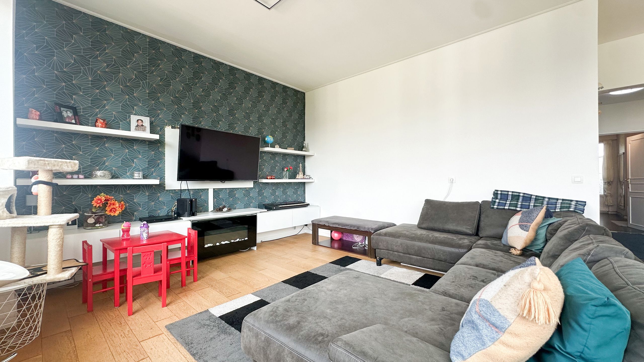 Appartement met 3 slpks incl. ondergrondse autostandplaats!! foto 6