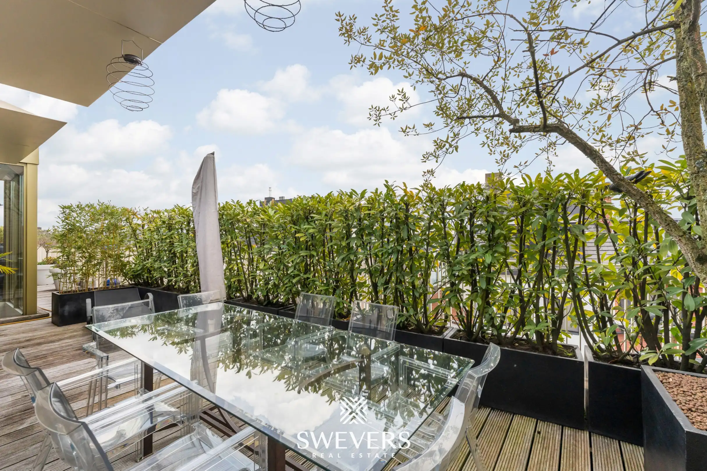 Ruim penthouse van 122 m² met uitzonderlijk ruime terrassen in Hasselt foto 18