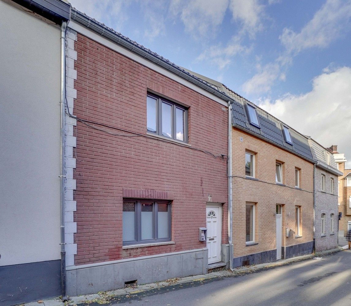 Hoofdfoto van de publicatie: Unieke gerenoveerde casco rijwoning in het hart van Tongeren