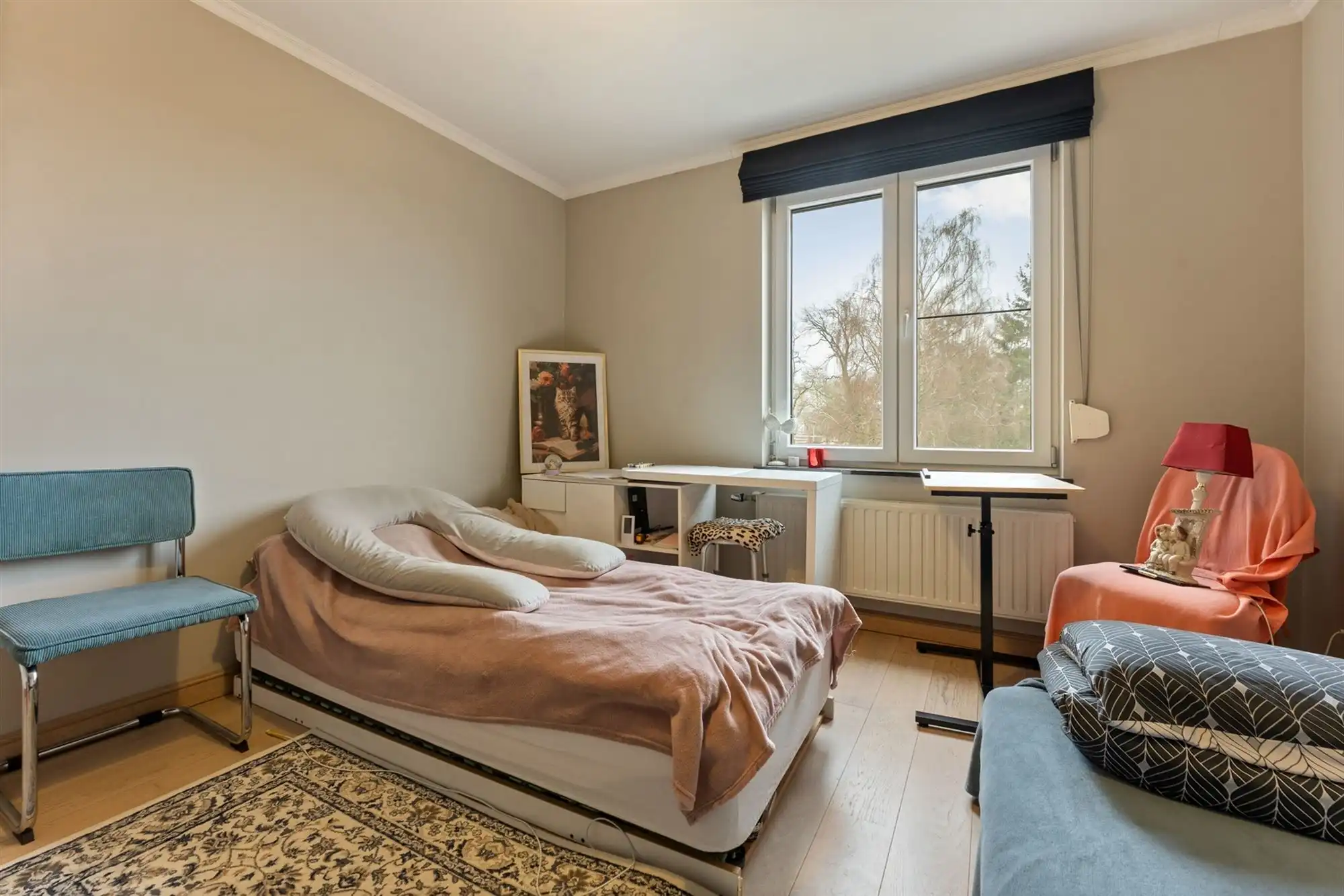 KNAP GERENOVEERDE WONING (175M²) MET 4 SLAAPKAMERS EN LEUKE STADSTUIN TE HASSELT foto 18