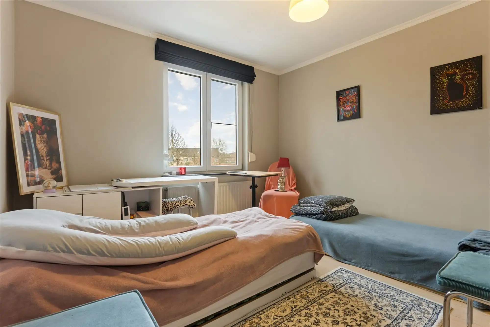 KNAP GERENOVEERDE WONING (175M²) MET 4 SLAAPKAMERS EN LEUKE STADSTUIN TE HASSELT foto 18