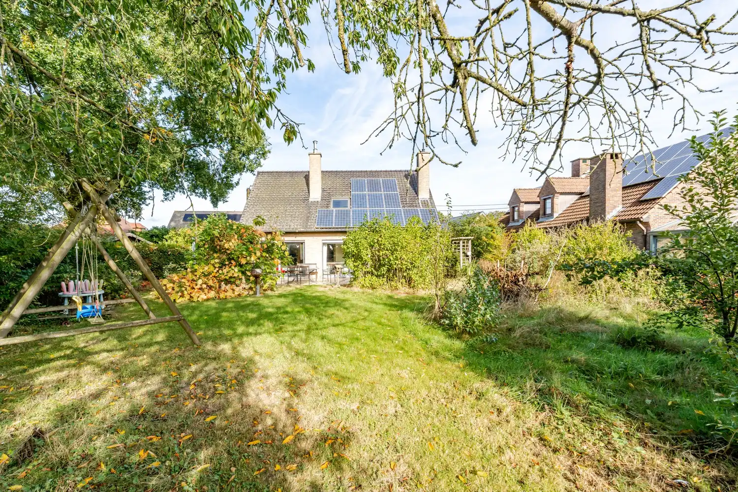 Villa met 3 slaapkamers, bureau en zonnige tuin in een rustige straat te Itterbeek foto 15