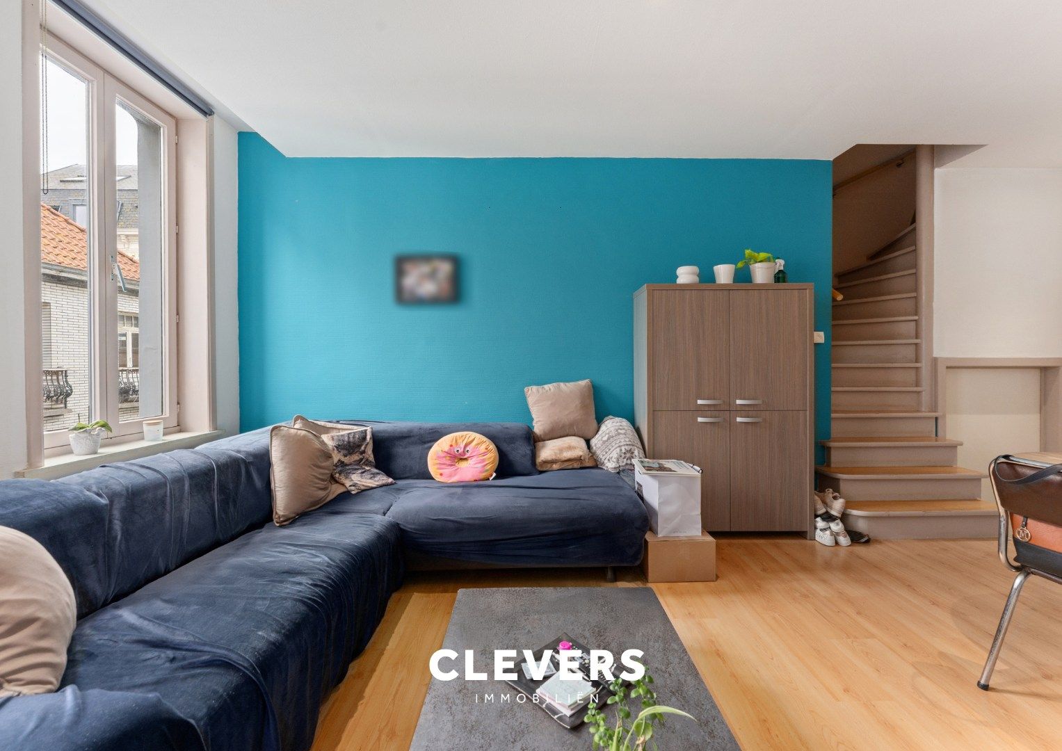 Heerlijk dakappartement met 1 slaapkamer en groot terras. foto 3