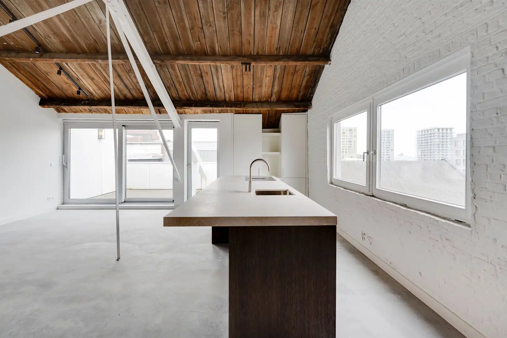 Industriële loft met 3 slaapkamers foto 5