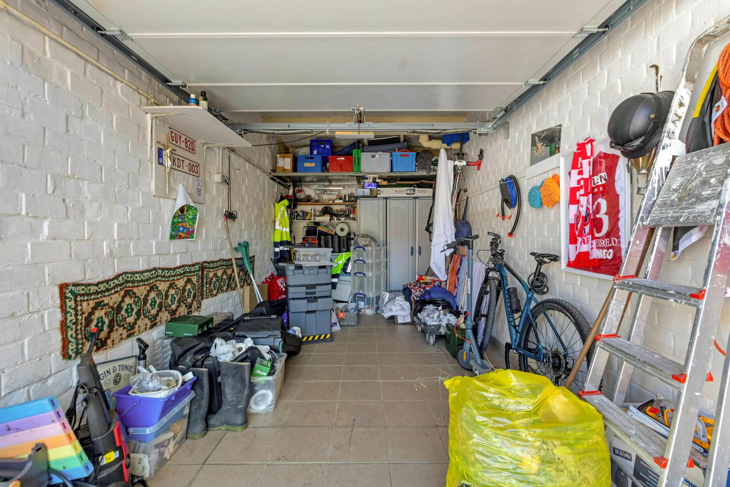 Gelijkvloers appartement te koop in Deurne met garage  foto 23
