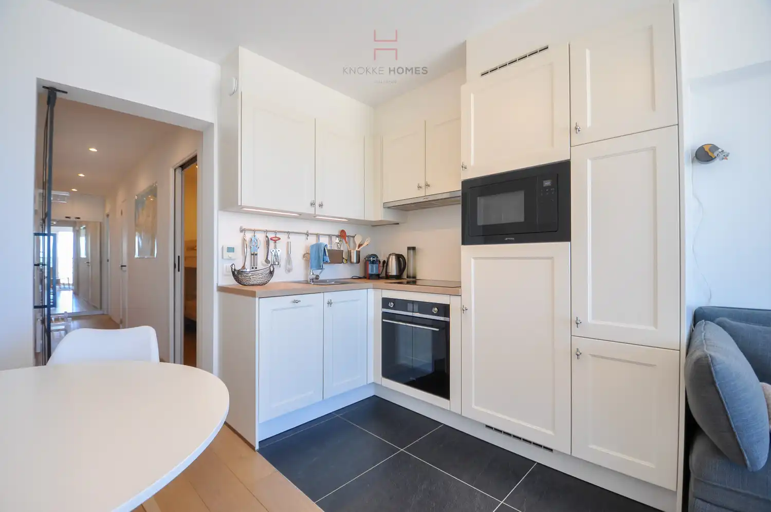 Ideale vakantiewoning op de zeedijk in Duinbergen foto 6