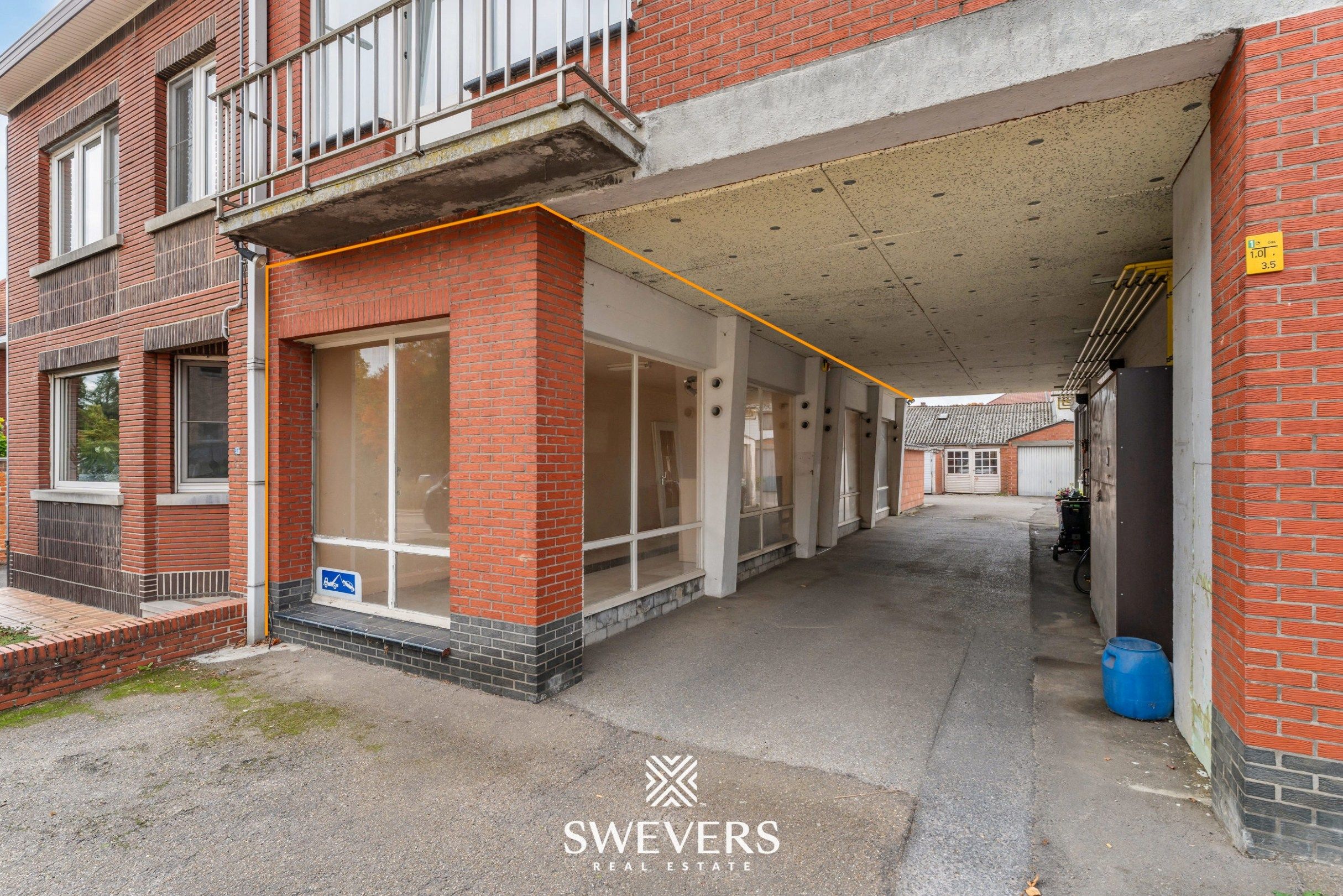 Klein pand, grote visibiliteit foto 2