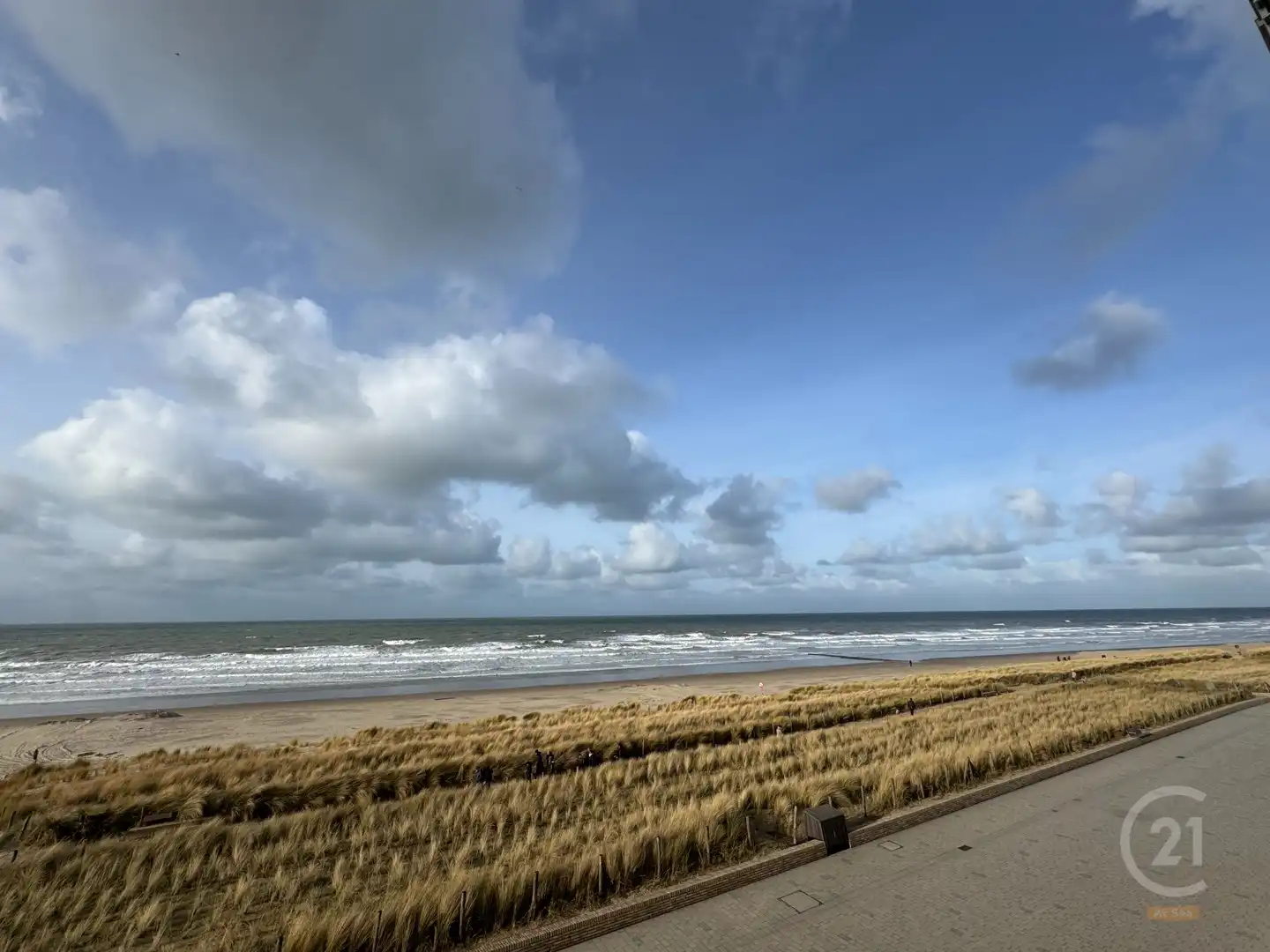 Appartement met zicht op zee in Westende-Bad foto 3
