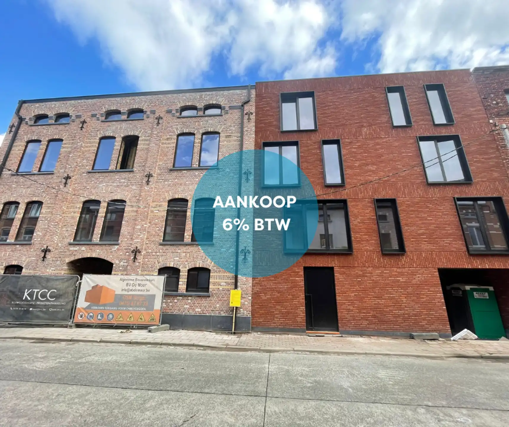 Nieuwbouwproject De Kluys nabij centrum Aalst foto 2