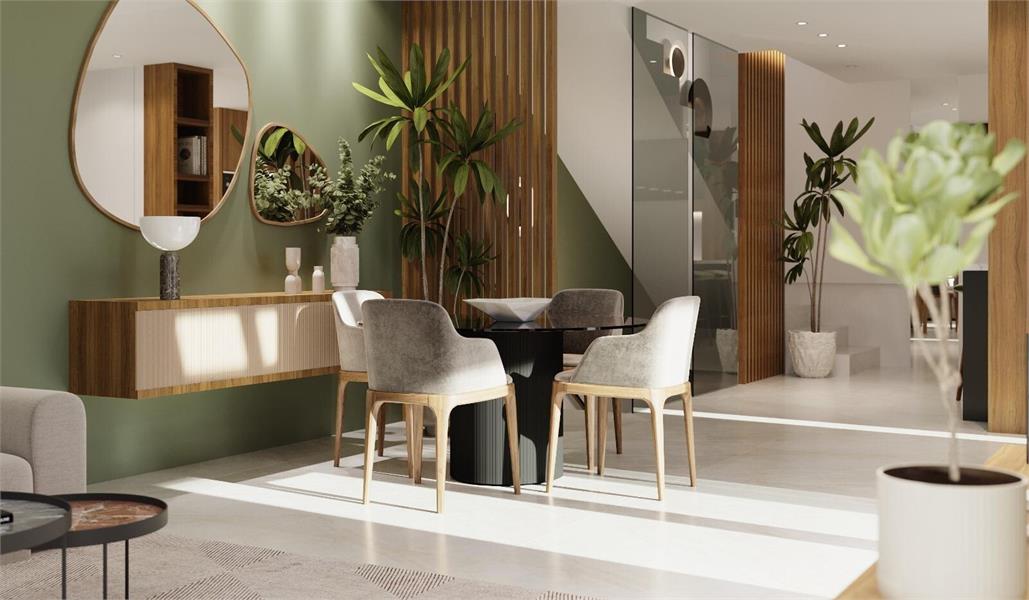 NIEUWBOUW VILLA'S IN OMHEIND PRIVÉRESORT IN PROVINCIE MURCIA foto 5