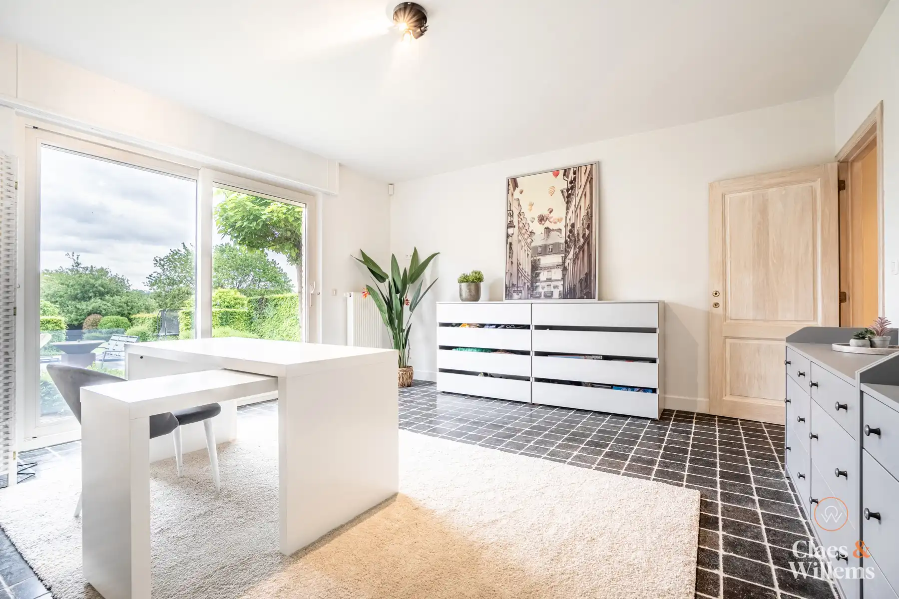 Ruime villa te koop in Dilbeek vrij beroep/ kangoeroewonen foto 16