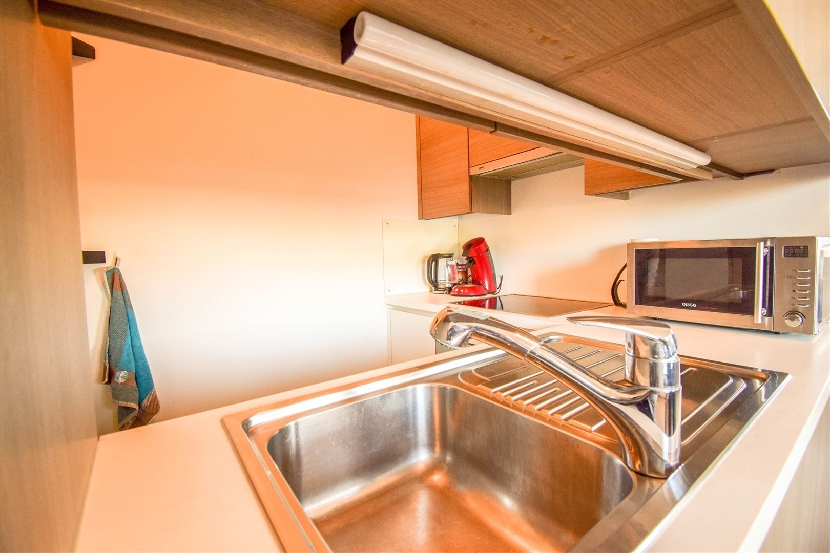 Modern en gezellig appartement in HOB foto 7