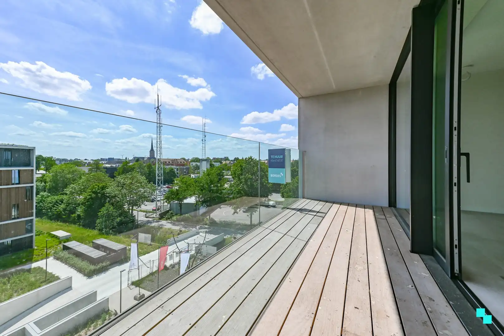 Prachtig éénslaapkamerappartement aan Kasteel Blauwhuis foto 8