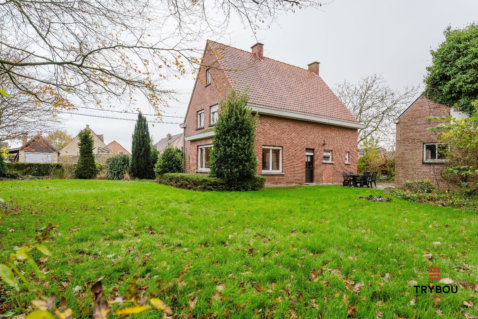 Alleenstaande woning op een ruim perceel van 2270 m² met rustige ligging te Langemark foto 23