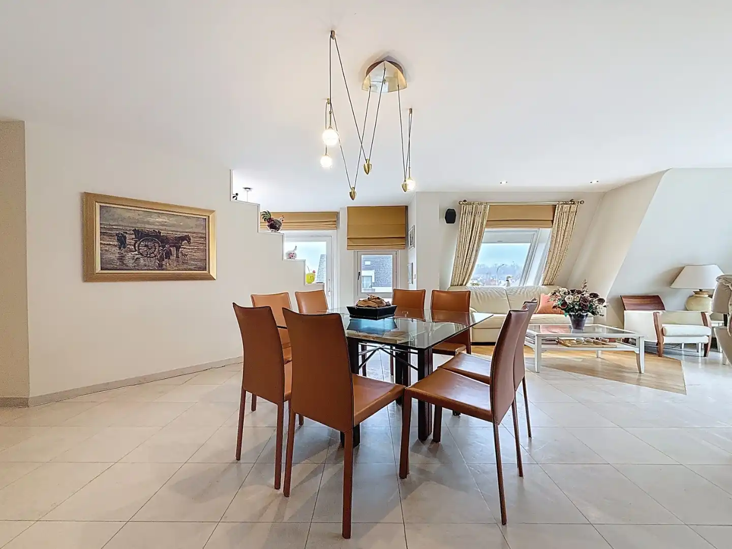 Penthouse met vier slaapkamers en zuidgericht terras dichtbij de Havengeul foto 3