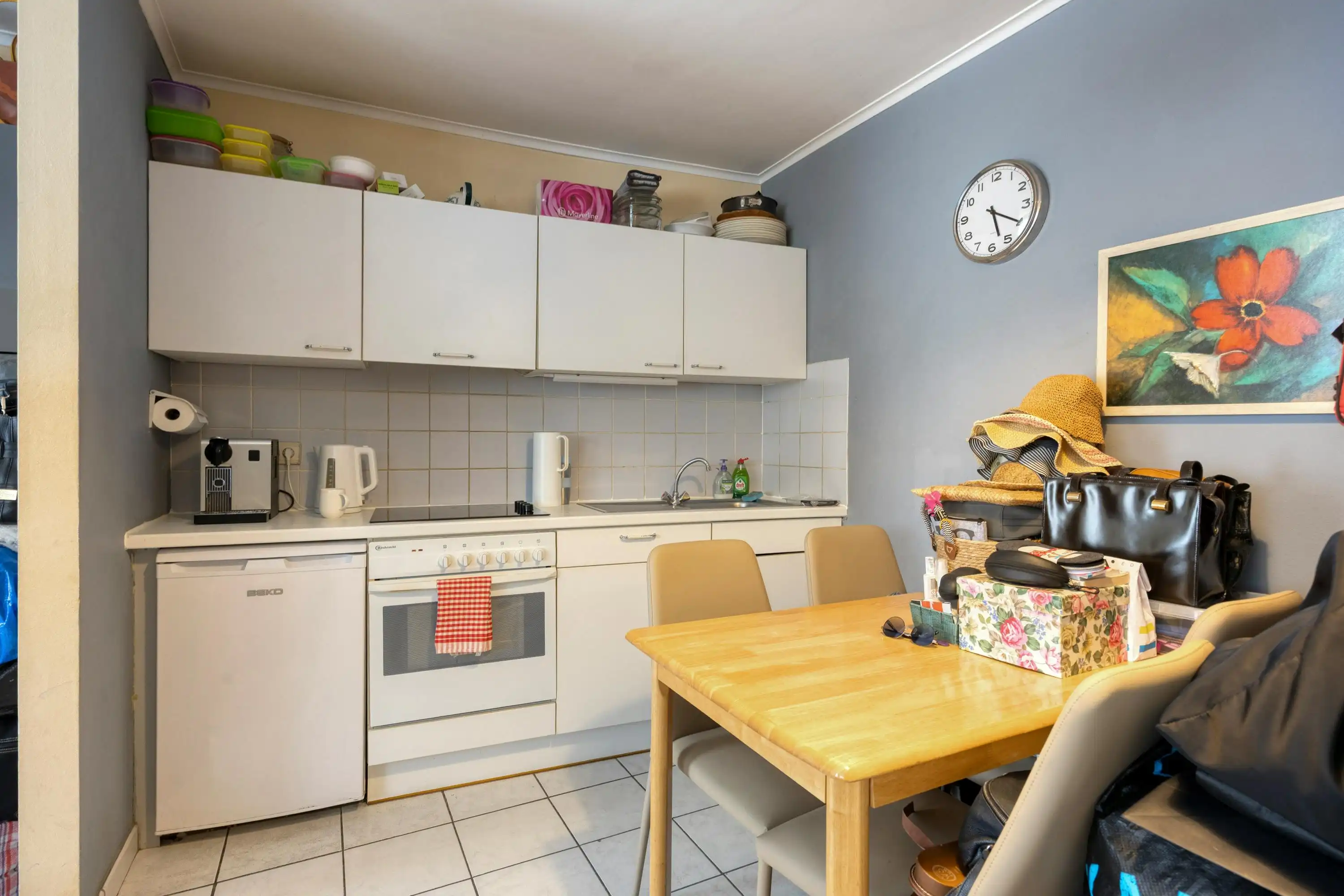 Energiezuinig 1-slaapkamerappartement in hartje Genk foto 6
