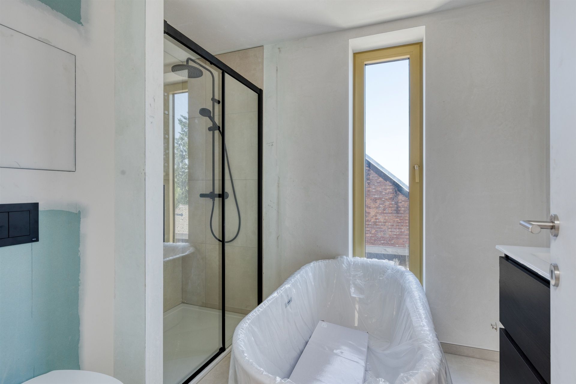 Nieuwbouwappartement met 2 kamers en 2 terrassen foto 19