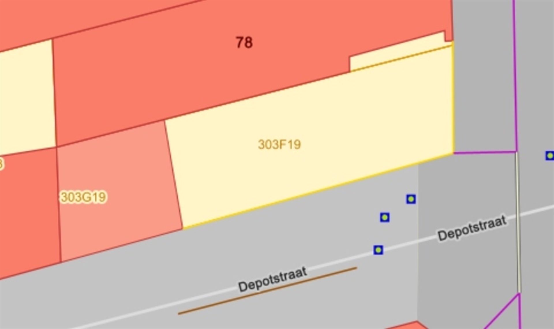 Grond voor gesloten bebouwing +  garage foto 8