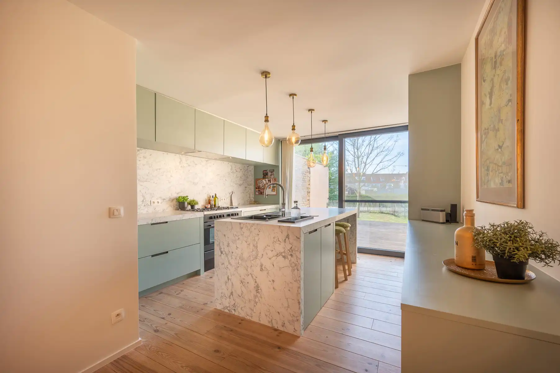 Volledig vernieuwde, gezellige woning foto 24