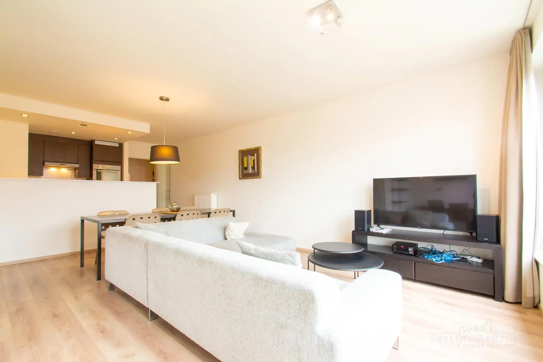 Gemeubileerd App. - 3kamers + terras (Jubelpark) foto 4