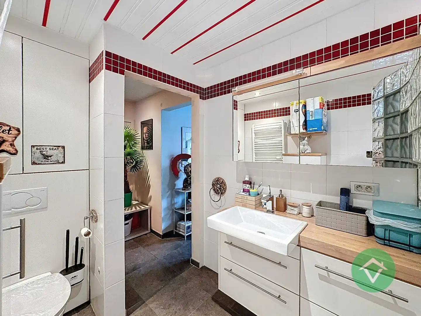 Appartement met 1 slaapkamer en ruim terras in het centrum van Oostende  foto 16